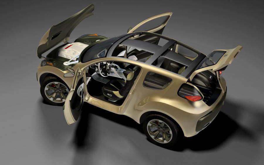  Hyundai HCD-10 Hellion Concept 2006 года  (фото 25 из 37)